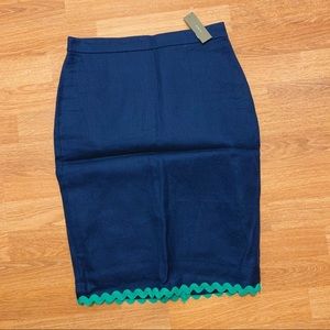 J Crew knit skirt